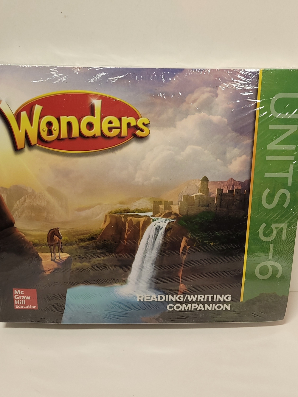 Wonders Reading/Writing Companion Paperback Books Units 1-6 Grade 4 McGraw Hill